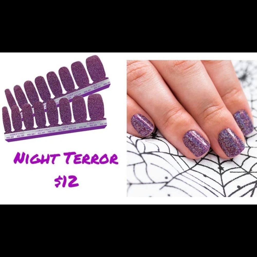 Color Street Halloween 2020 Night Terror! 😍